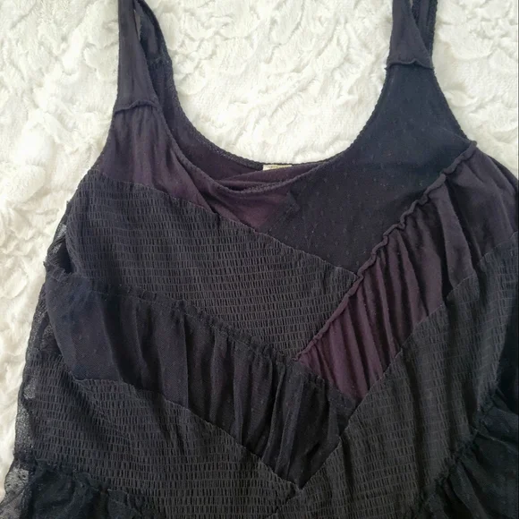 Free People Lace Detailed Tank - Picture 3 of 6